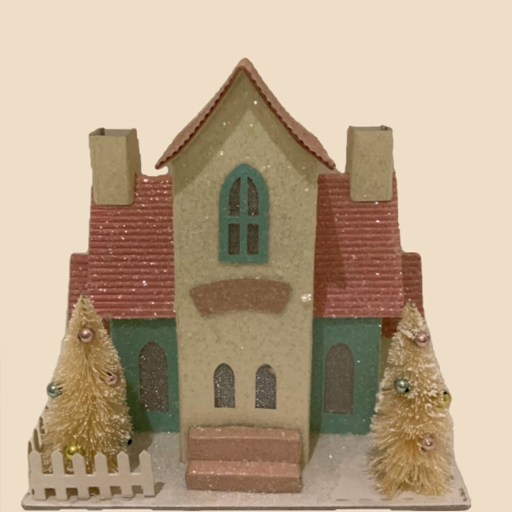 Meri Meri Festive Glitter House Decor